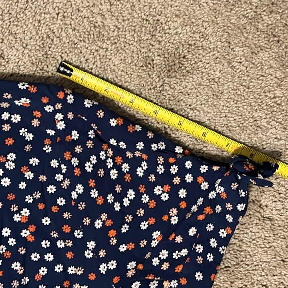 NWOT Madewell Navy Blue Flower Dress-Size 10 - Picture 16 of 16